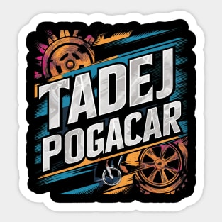 Pogacar Sticker